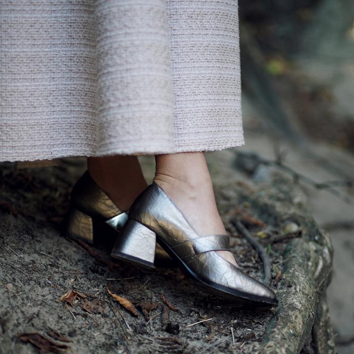 Туфли на каблуке 9633