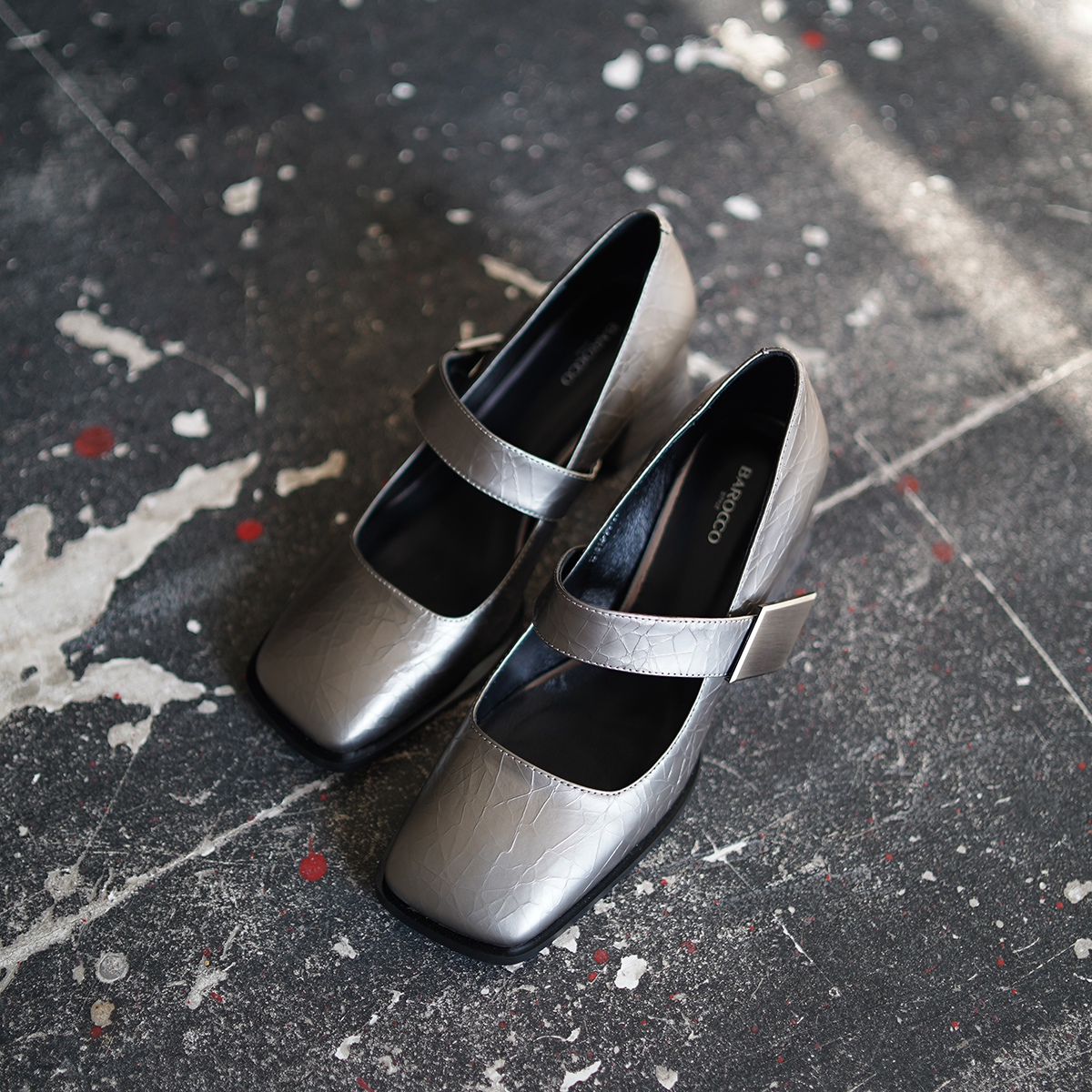 Туфли на каблуке 9633