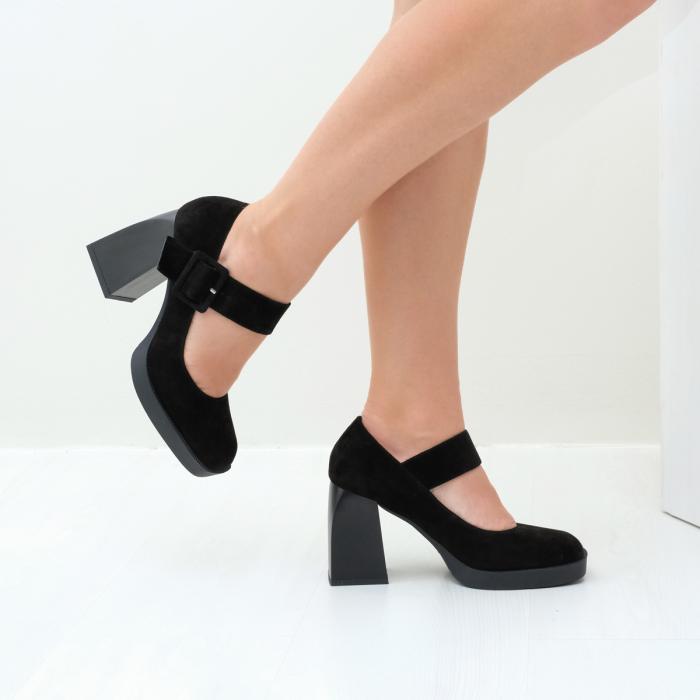 Туфли на каблуке 9634