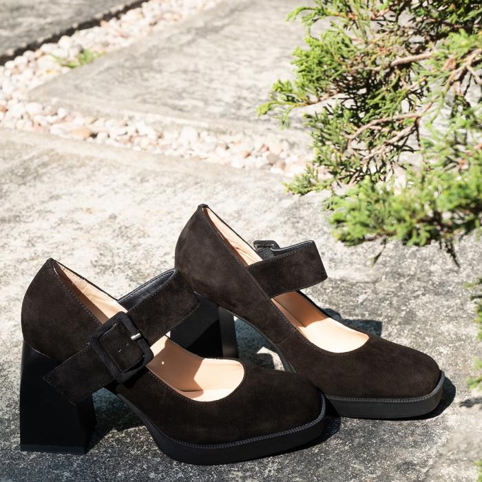 Туфли на каблуке 9634