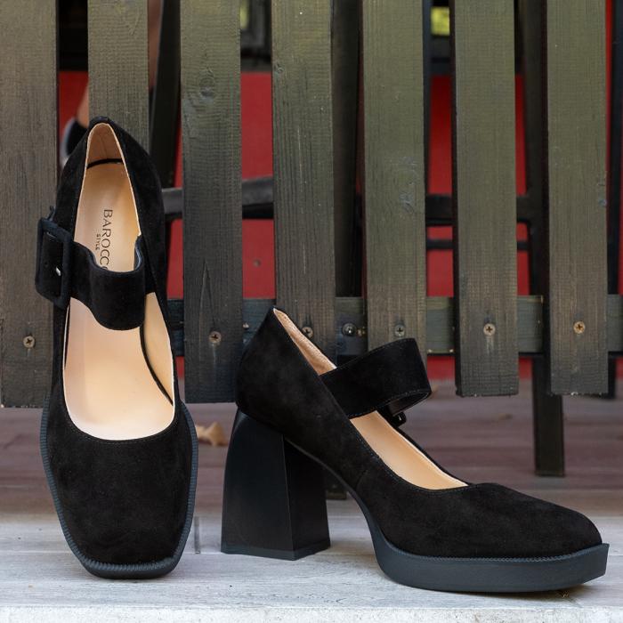 Туфли на каблуке 9634