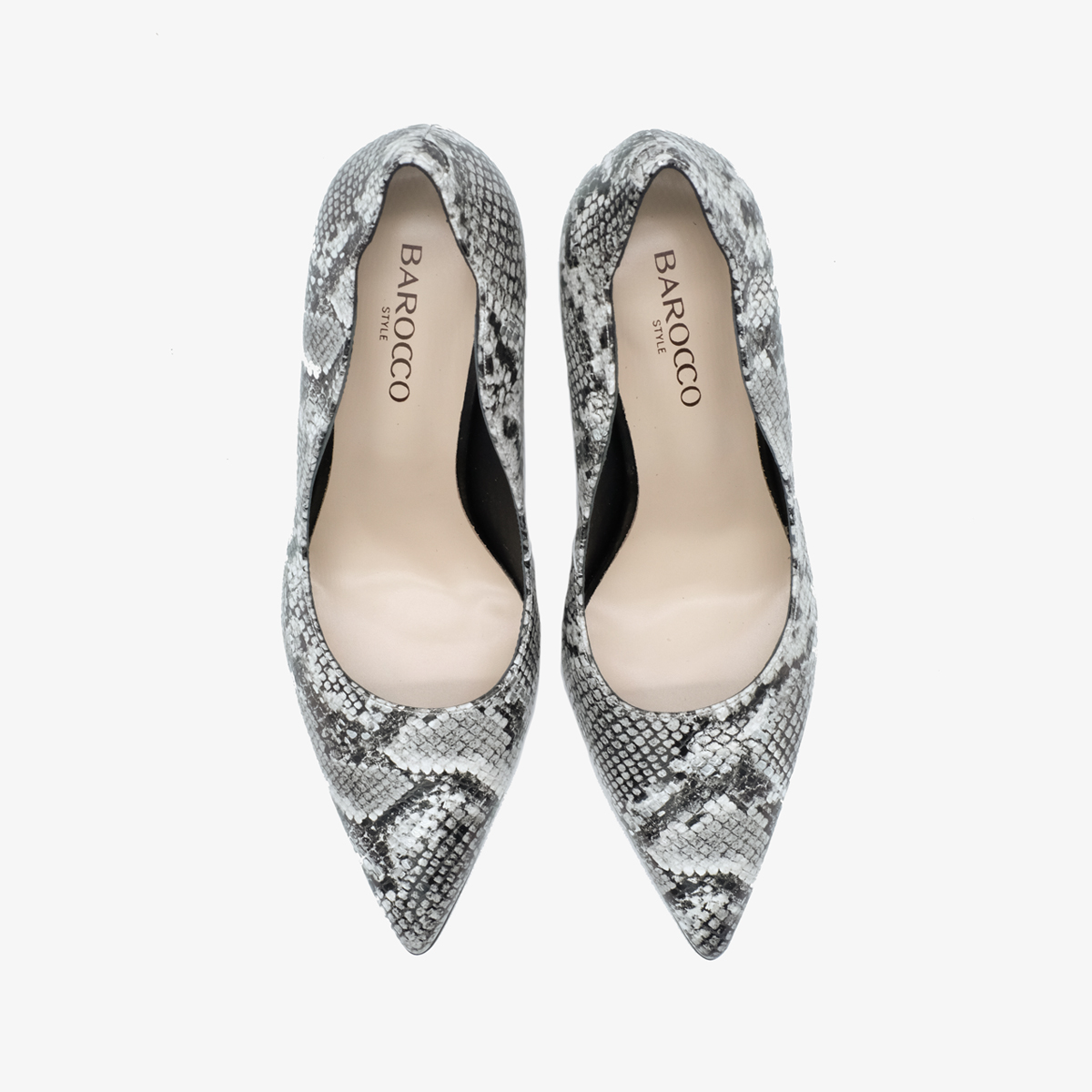 Туфли на шпильке 9636