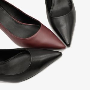 Туфли на шпильке 9639