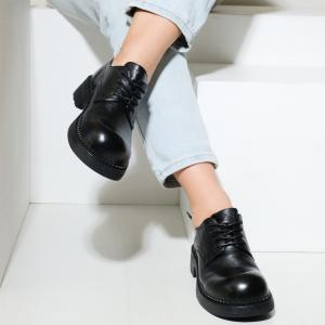 Туфли на низкой подошве 9683