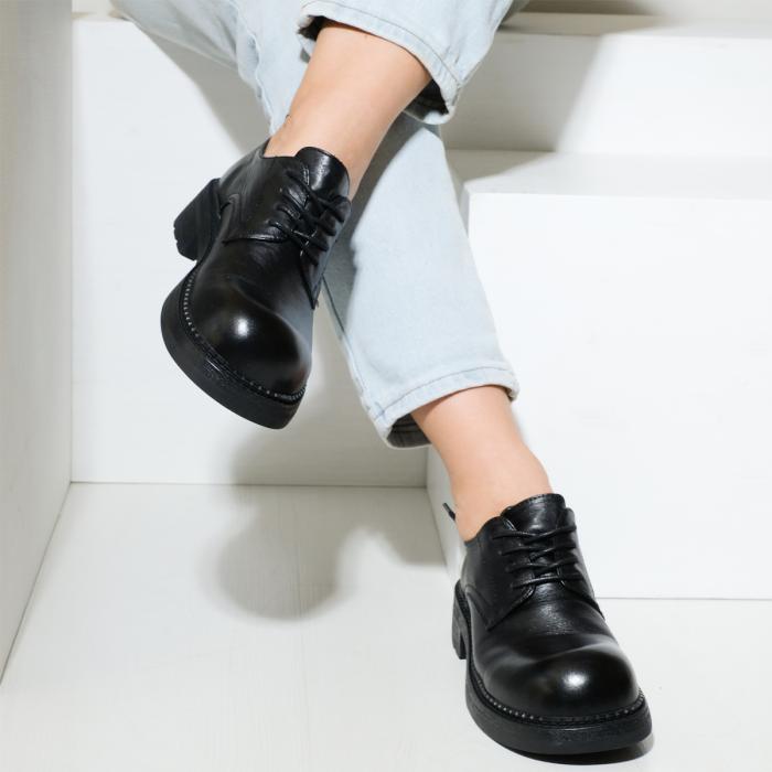 Туфли на низкой подошве 9683