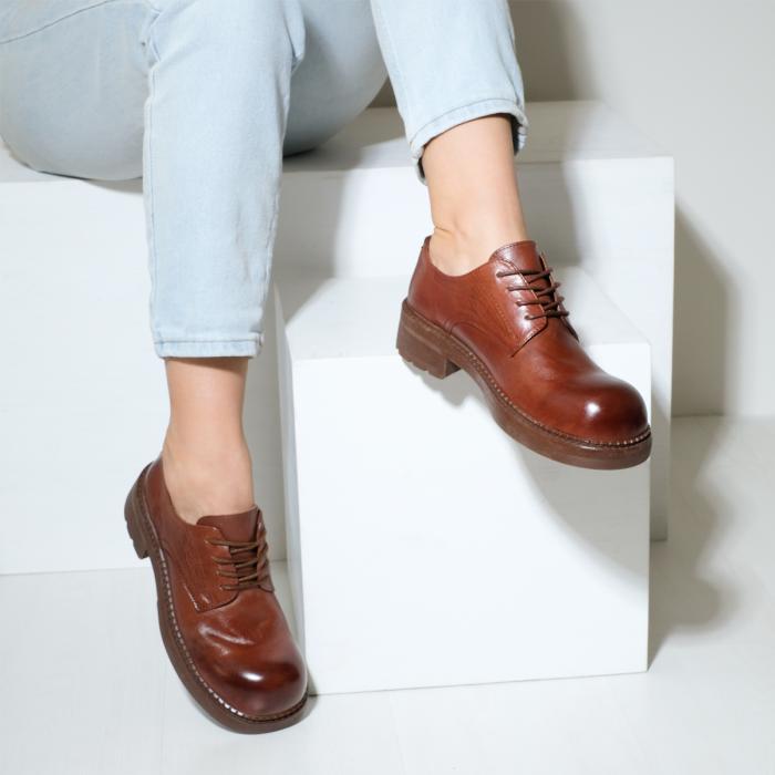 Туфли на низкой подошве 9684