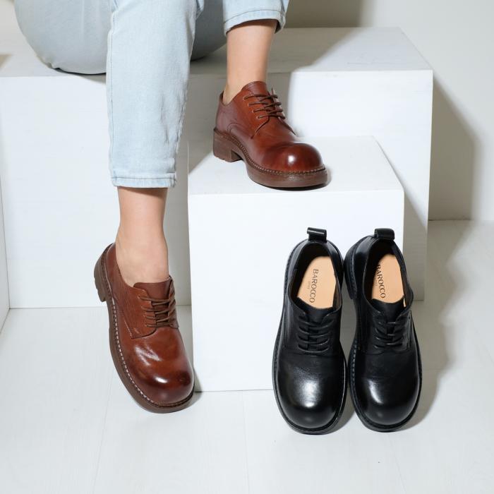 Туфли на низкой подошве 9684