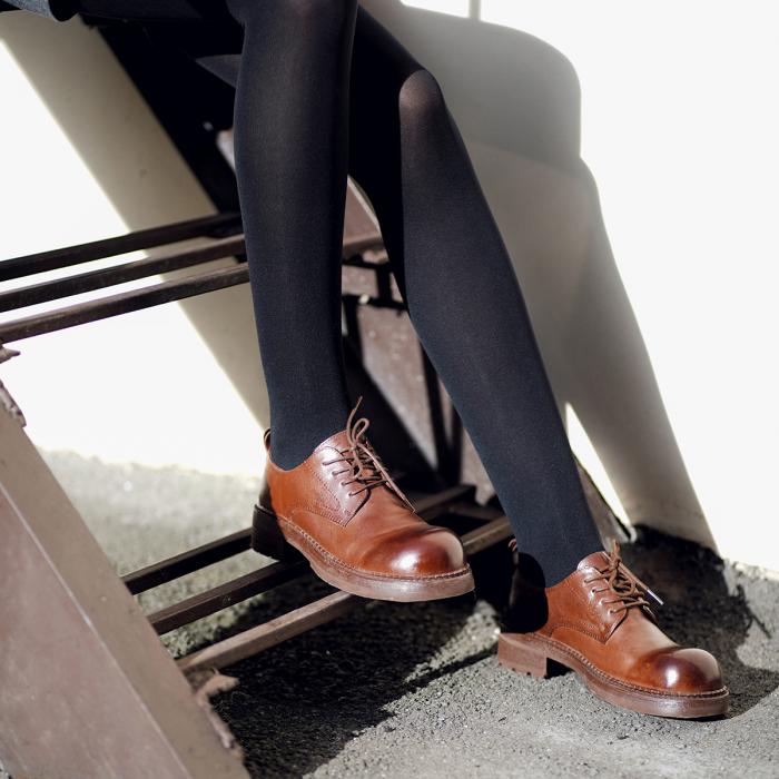 Туфли на низкой подошве 9684