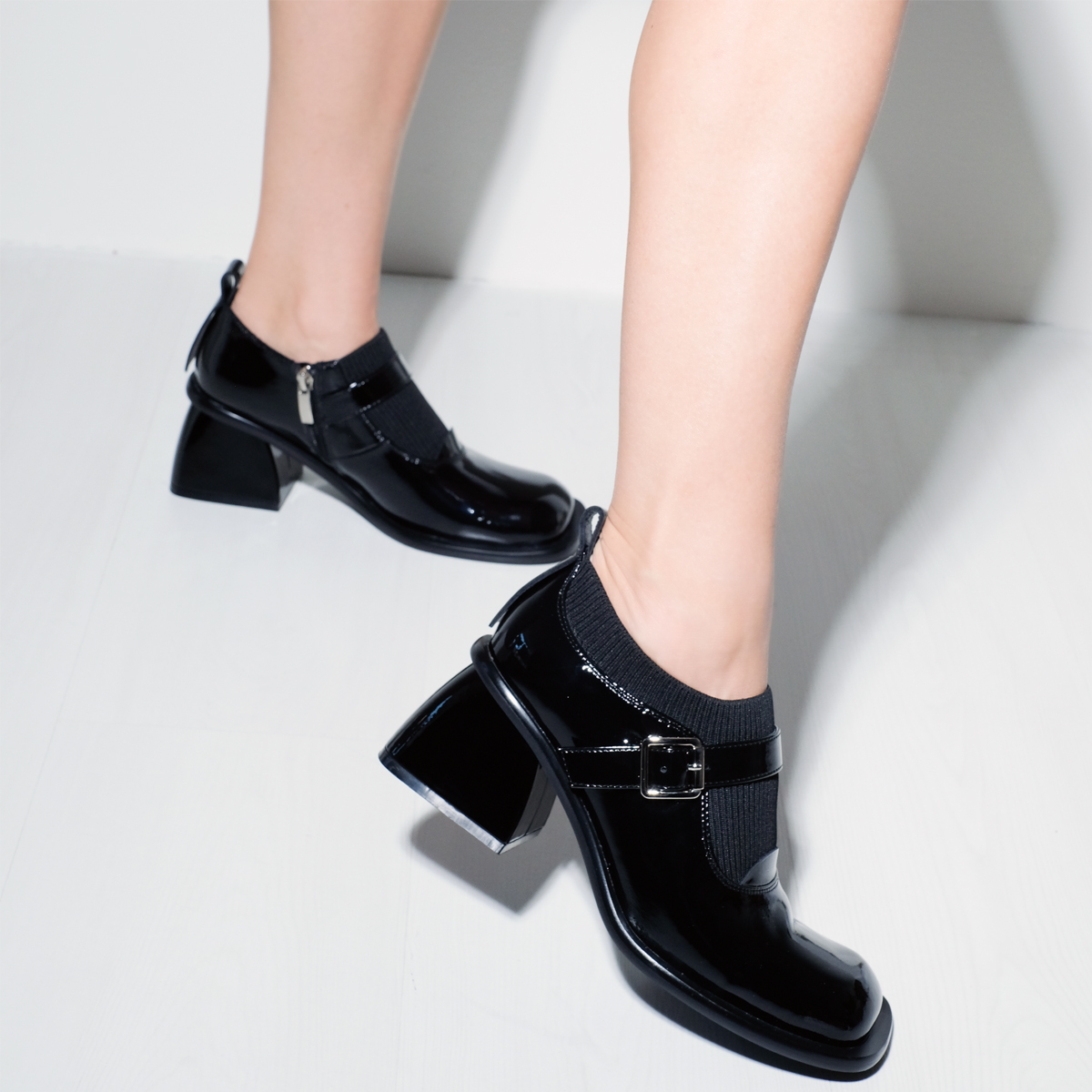 Туфли на каблуке 9687