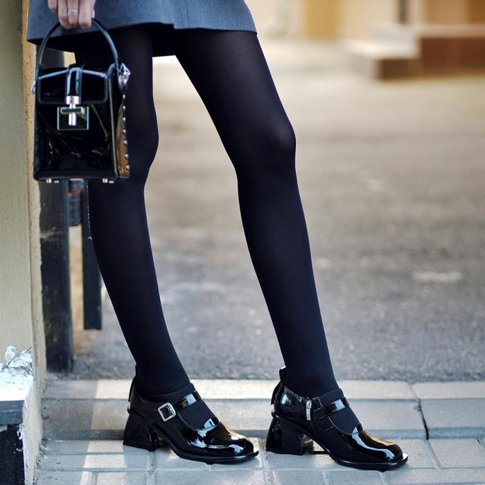 Туфли на каблуке 9687