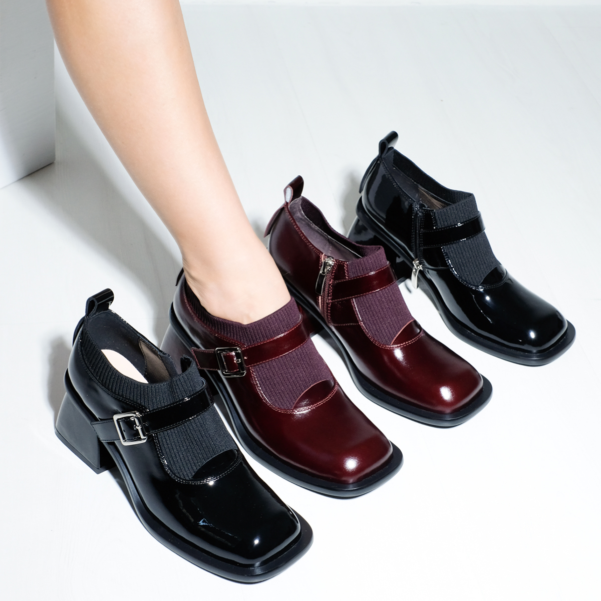 Туфли на каблуке 9688