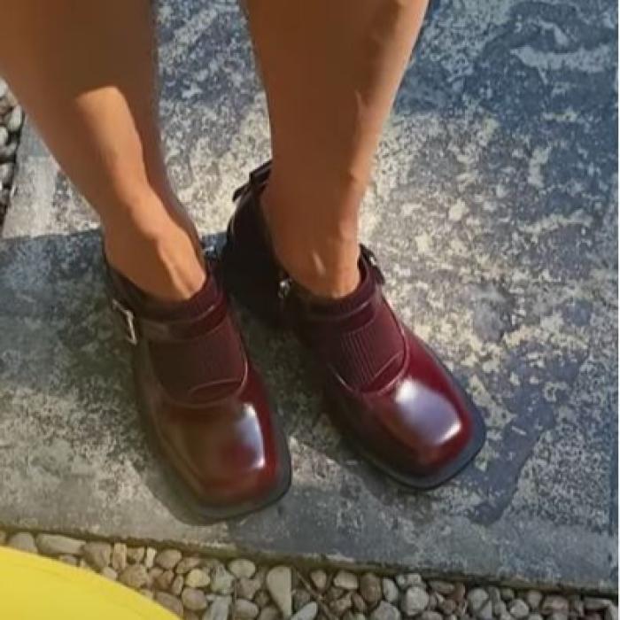 Туфли на каблуке 9688