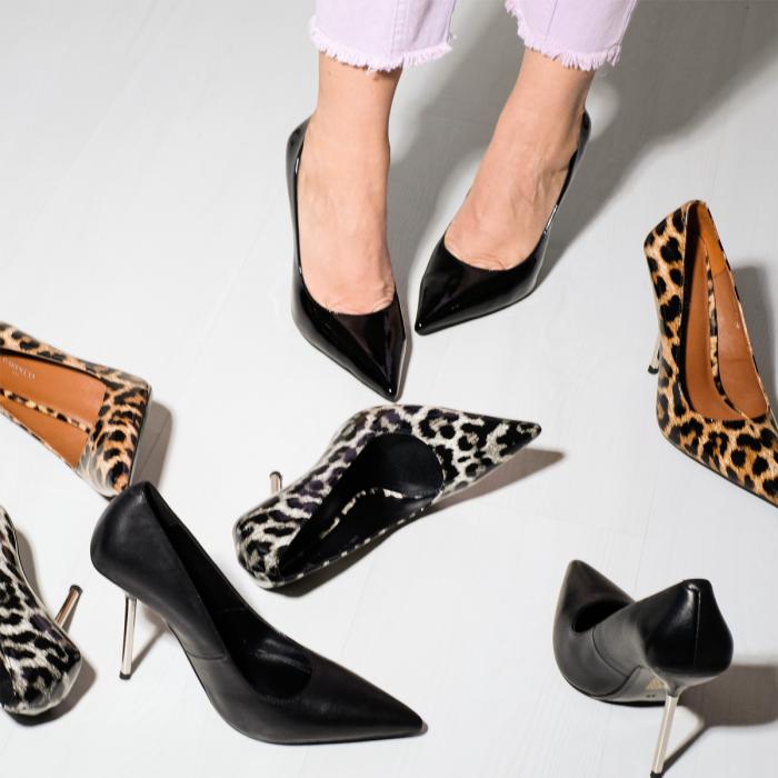 Туфли на шпильке 9700