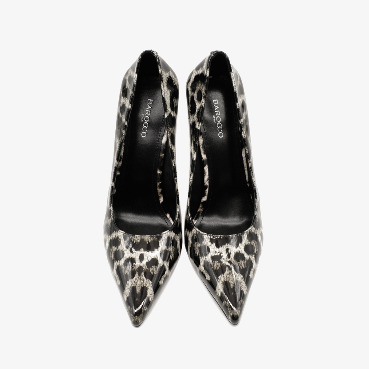 Туфли на шпильке 9701