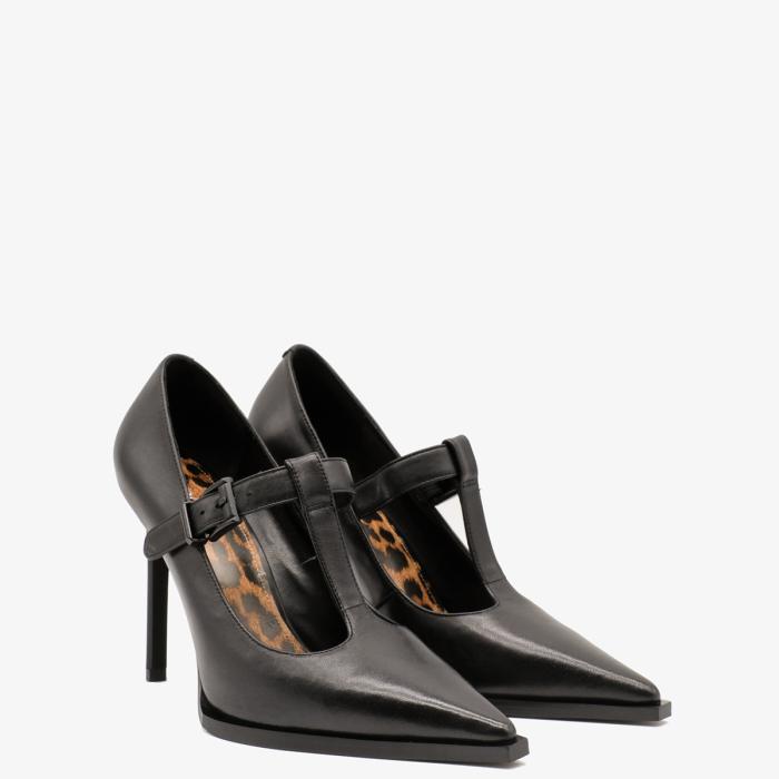 Туфли на шпильке 9721