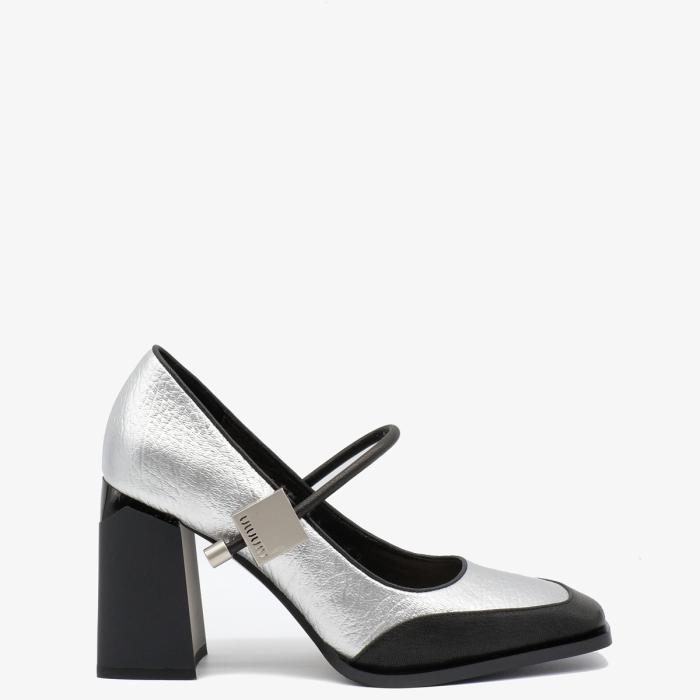 Туфли на каблуке 9726