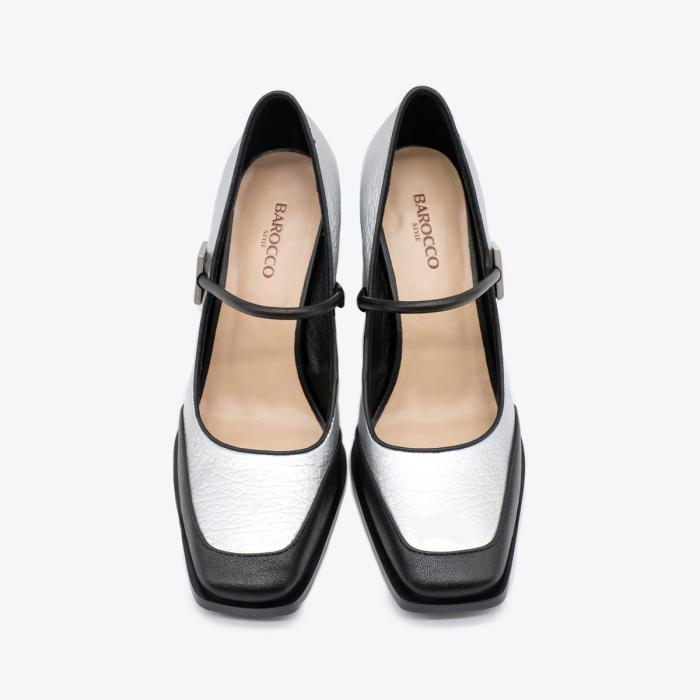 Туфли на каблуке 9726