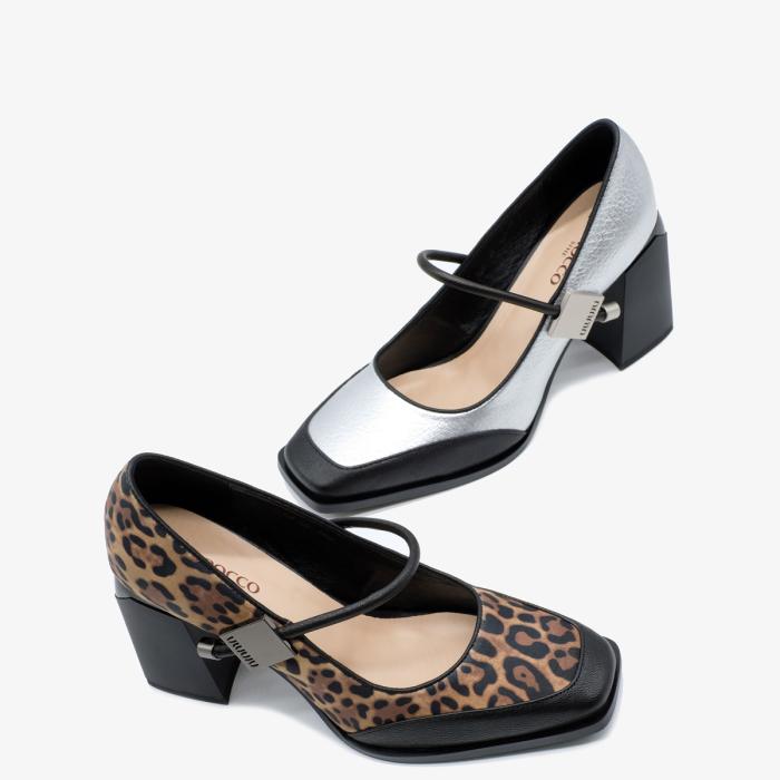 Туфли на каблуке 9726