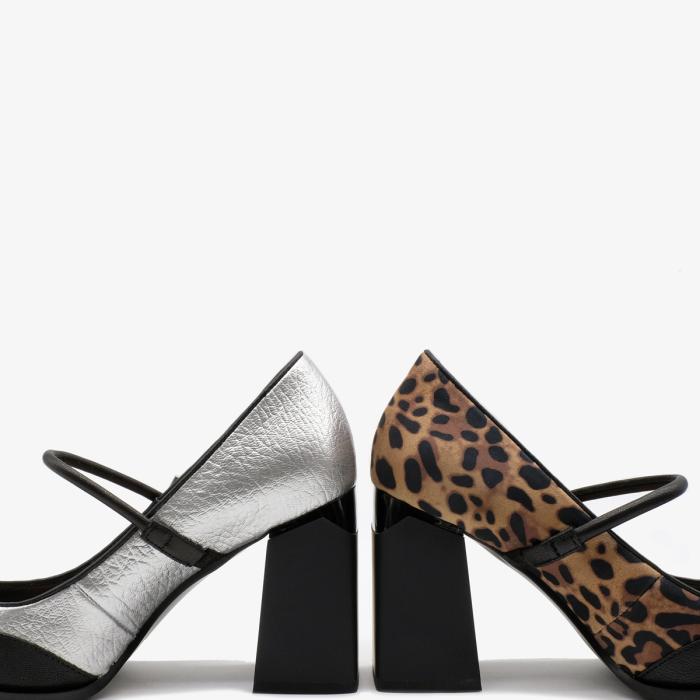 Туфли на каблуке 9726