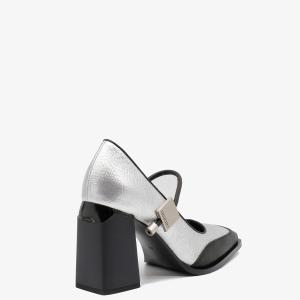 Туфли на каблуке 9726