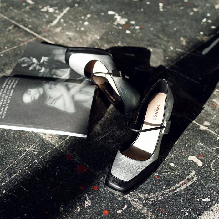 Туфли на каблуке 9726