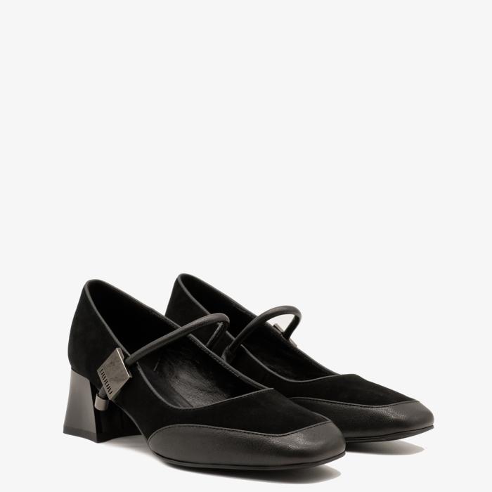 Туфли на каблуке 9757