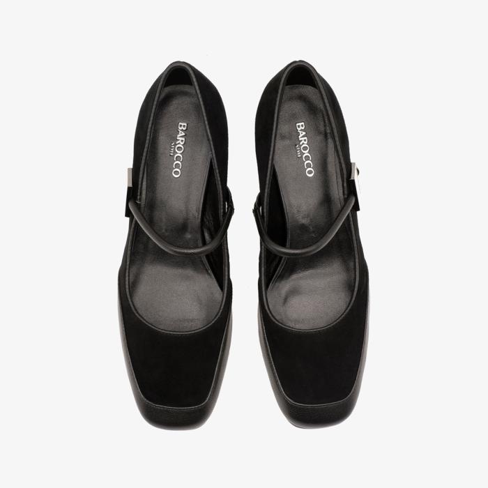 Туфли на каблуке 9757