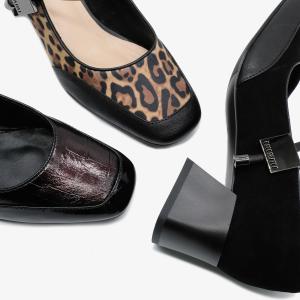 Туфли на каблуке 9758