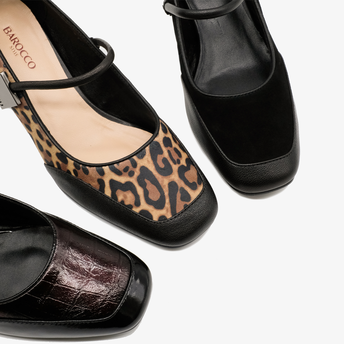 Туфли на каблуке 9758