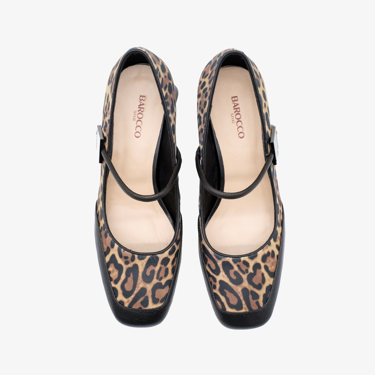 Туфли на каблуке 9758