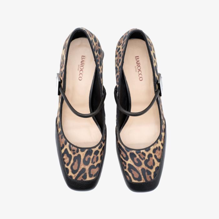 Туфли на каблуке 9758