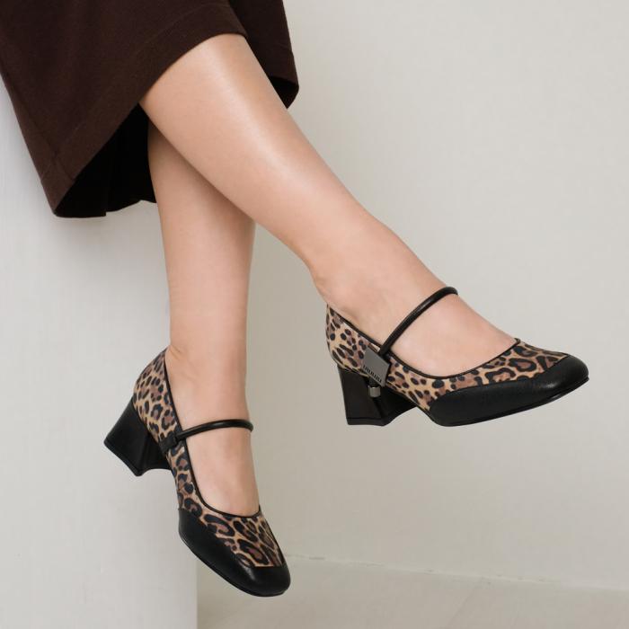 Туфли на каблуке 9758