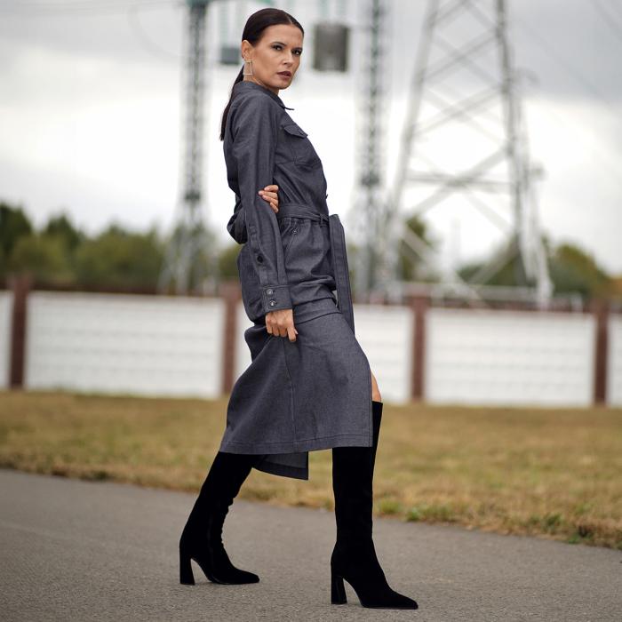 Ботфорты 9778