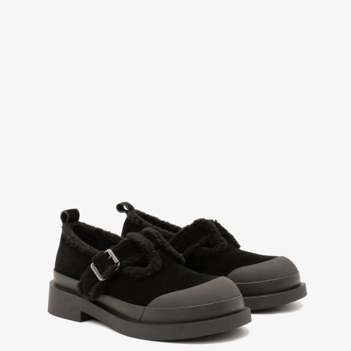 Туфли на низкой подошве 9841