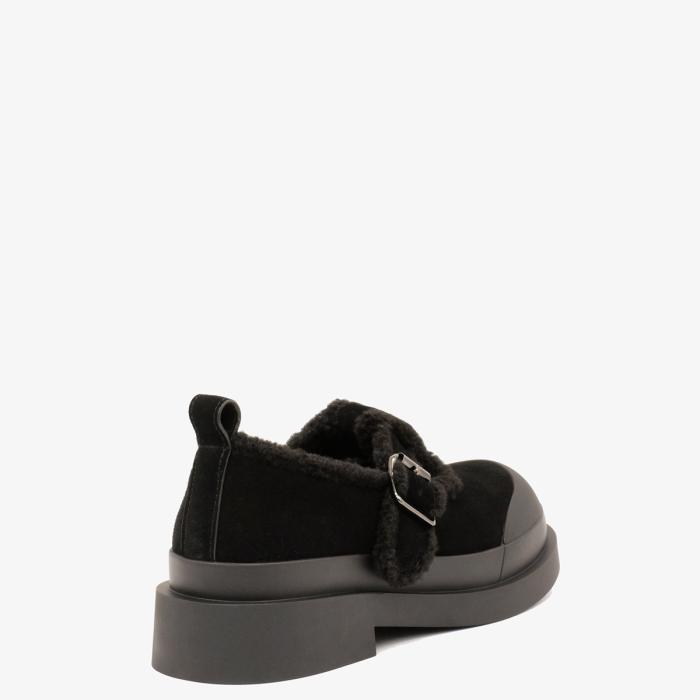 Туфли на низкой подошве 9841