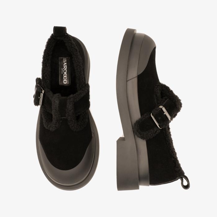 Туфли на низкой подошве 9841