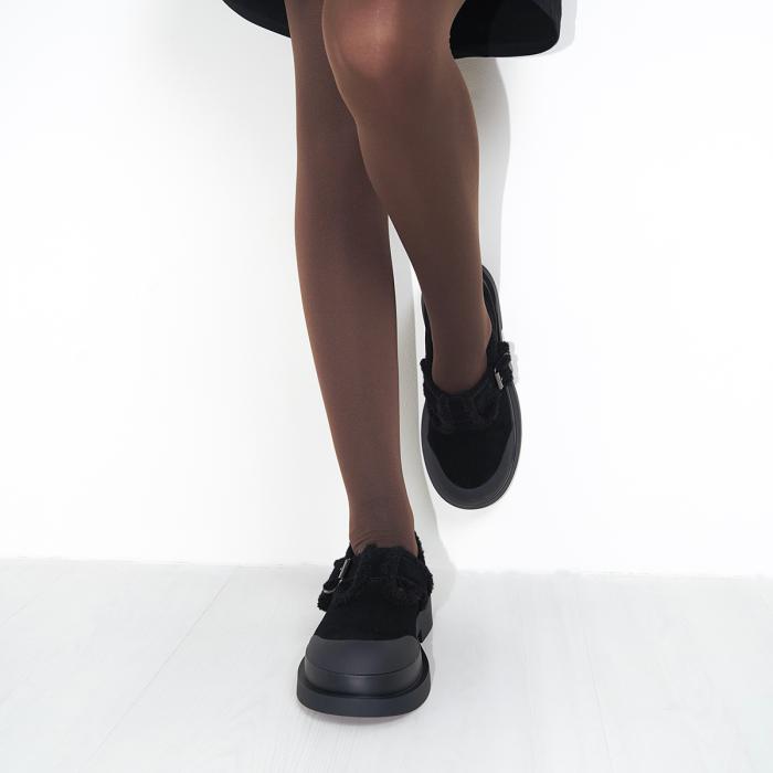 Туфли на низкой подошве 9841