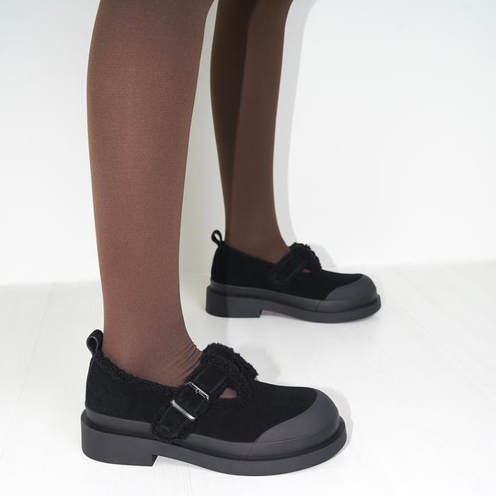 Туфли на низкой подошве 9841