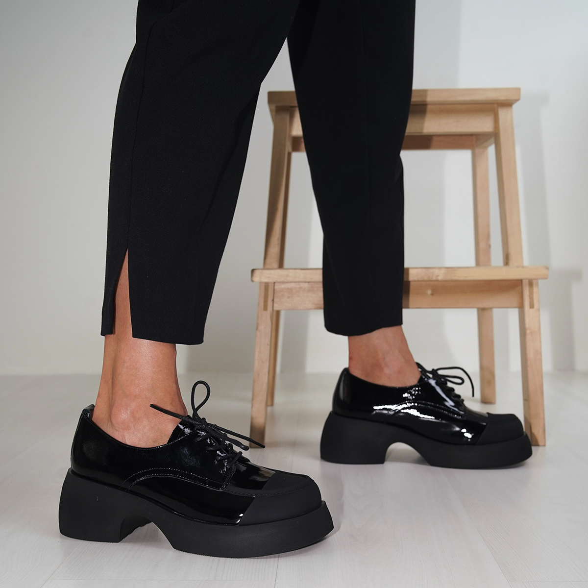 Туфли на каблуке 9843