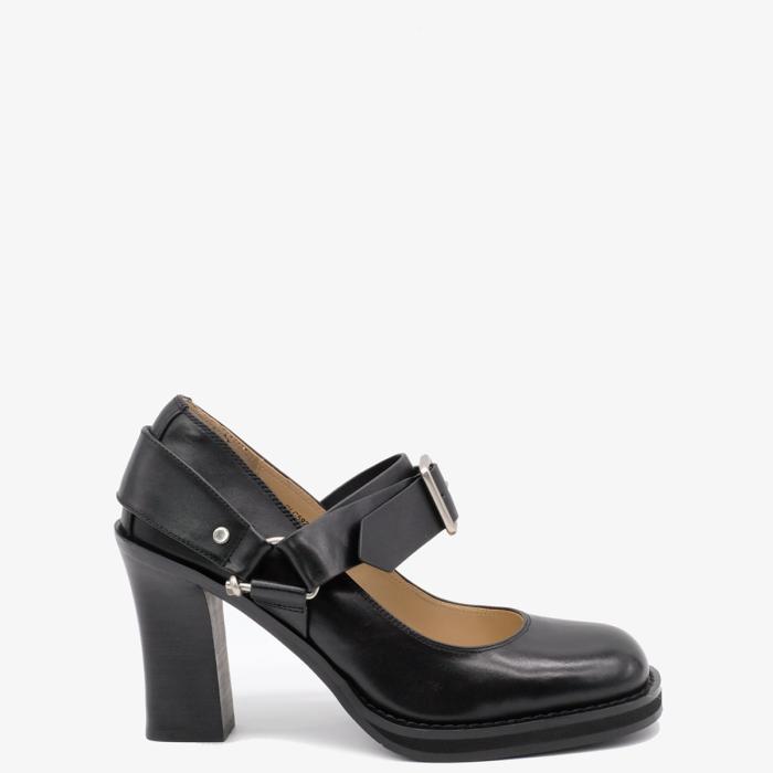 Туфли на каблуке 9845