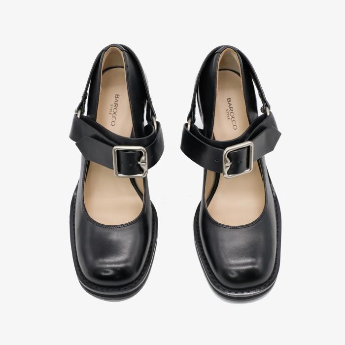 Туфли на каблуке 9845