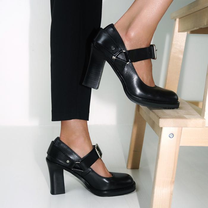 Туфли на каблуке 9845