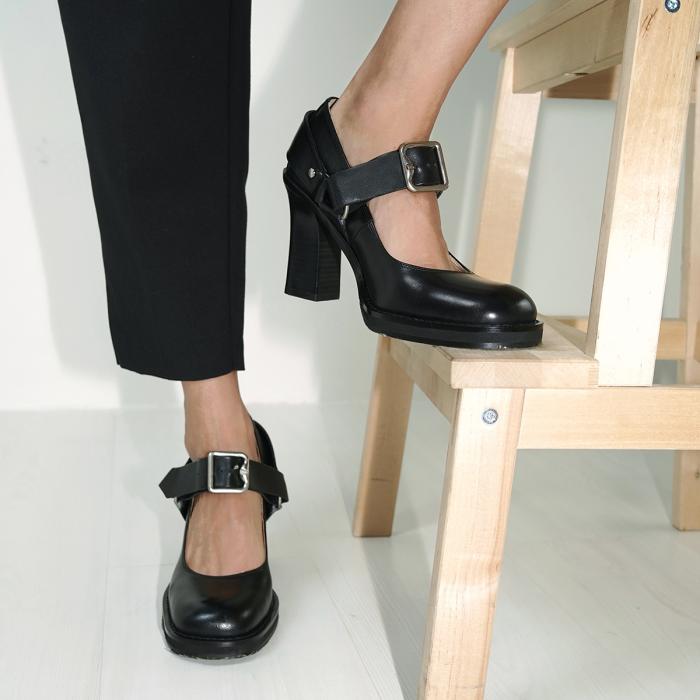 Туфли на каблуке 9845