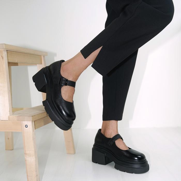 Туфли на каблуке 9846