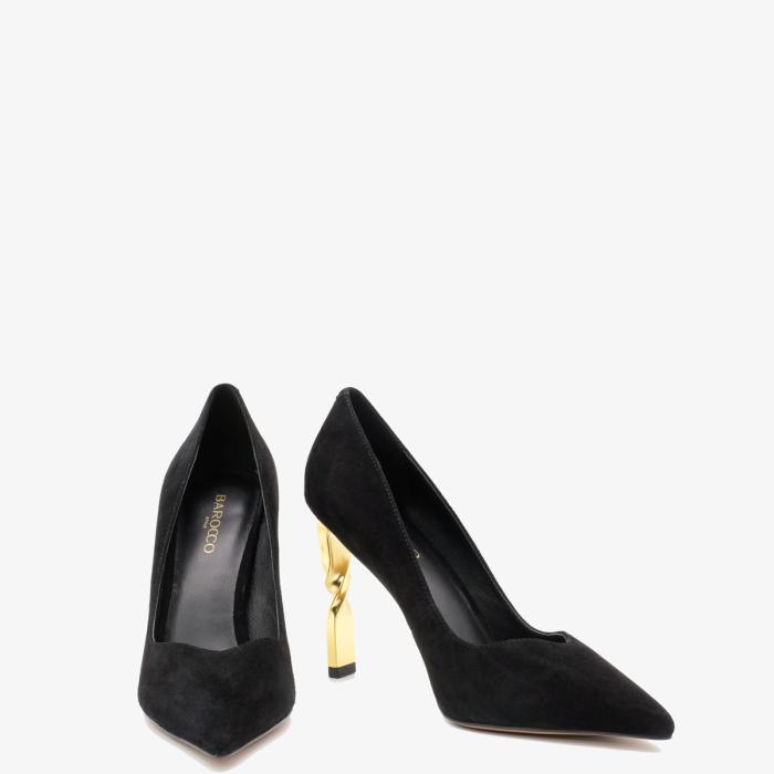 Туфли на шпильке 9851