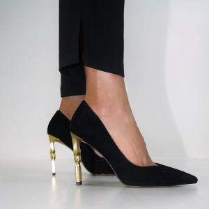 Туфли на шпильке 9851