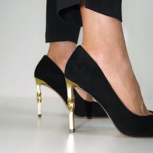 Туфли на шпильке 9851