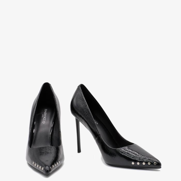 Туфли на шпильке 9852