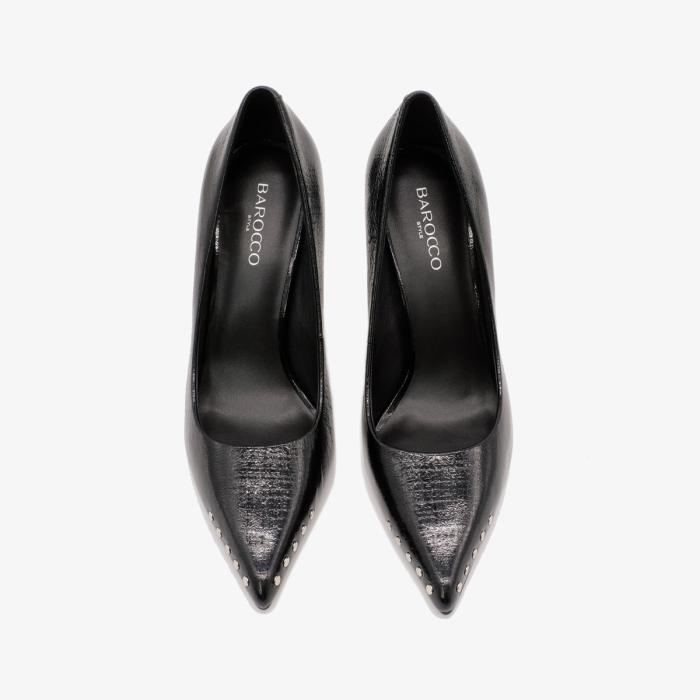 Туфли на шпильке 9852