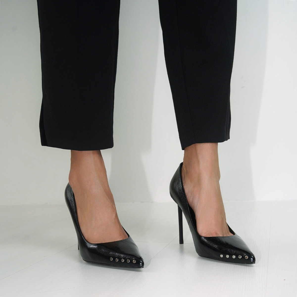 Туфли на шпильке 9852